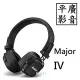 平廣 送袋 MARSHALL MAJOR IV 經典黑 藍芽耳機 4代 黑色 台灣公司貨保固1年 另售Minor SONY