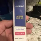 diderm silicone scar remover gel, stretch marks 1.06 ounces