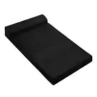 Giselle Bedding Foldable Mattress Folding Mat Foam Double Sofa Bed Black New