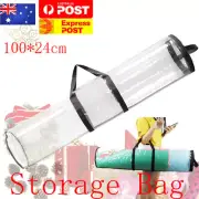 DIY Clear Wrapping Paper Storage Bag Organizer Tidy Zip Wrapping Paper Bag AU