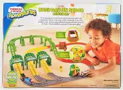 New Fisher Price THOMAS & FRIENDS BUSY DAY ON SODOR DELUXE TRAIN SET COLLECTIBLE