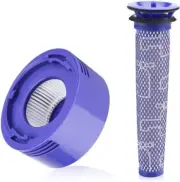 Replace Pre&Post HEPA Filter Kit For Dyson V8 V7 Animal Absolute Cordless Vacuum