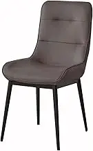 Exquisite Modern Velvet Dining Chairs Set of 4,Nordic Dining Room Chairs with High Backrest,Golden Metal Legs,Upholstered Side Dining Chairs for Living Room Kitchen Restaurant