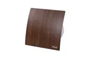 Wall Fan Exhaust Timer 100 MM Fan Extraction System Silent Escudo Wenge