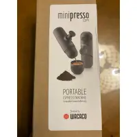 在飛比找蝦皮購物優惠-全新 Wacaco minipresso GR 咖啡粉版本 