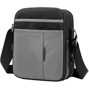 Men's Small Crossbody Bag, Waterproof Nylon Men's Messenger Bags Casual Crossbody Bag with Adjustable Men's Straps for Gift, Travel, Work