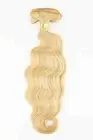 Bohyme Gold Ocean Breeze Machine-Tied Weft Human Hair 18" color D27/BL613