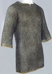 9 mm Chainmail Shirt XIV Century Replica LARP Armour Reenactment