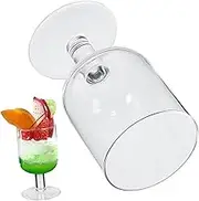 Ice Cream Cup Sundae Glasses Vintage Style Glass Dessert Cup 300ml for Iced Tea and Wedding