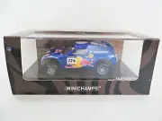 MINICHAMPS 'VW RACE TOUAREG #224, SABY/STEVENSON PARIS DAKAR RALLY 2004' 1:43