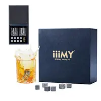 在飛比找ETMall東森購物網優惠-iiiMY歐式冰酒石高端威士忌洋酒杯復古水晶玻璃創意酒具禮盒