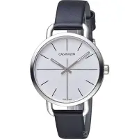 在飛比找Yahoo奇摩購物中心優惠-Calvin Klein K7B even 超然時尚腕錶(K