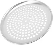 Nonstick Pizza Pan with Holes Round Baking Pan Kitchen Supplies Easy Cleaning