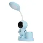 Small Desk Lamp Astronaut Shape Desk Lamp With Pen Holder Sharpener For Fd5