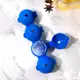 台灣現貨 英國《Colourworks》4格冰球製冰盒(藍) | 威士忌冰球 冰塊盒 冰塊模 冰模 冰格