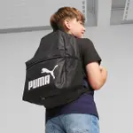 【PUMA】後背包 運動包 書包 雙肩包 旅行包 男款 女款 PUMA PHASE後背包N 黑色(07994301)