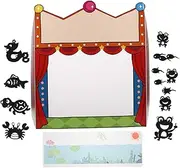 Toddmomy 1 Set Portable Puppet Stage DIY Kit for Puppet Theater Set for Interactive Storytelling and Science Exploration Activities