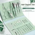 Steel Household Nail Clippers Kit Nail Cutter Set Manicure Tool Pedicure Set