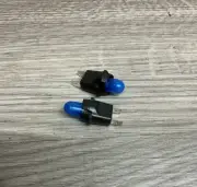 GENUINE VY HSV BINNACLE GAUGE GLOBES, HOLDERS & BLUE COVERS - VDO