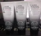 3x Giovanni, 2chic, D:Tox Exfoliating Scalp Scrub, Activated Charcoal + Volcanic