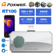2025 FOXWELL Handle Thermal Imaging Infrared Camera For IPAD IPHONE 256X192 IR