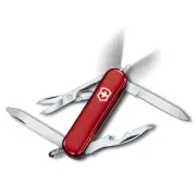 VICTORINOX Midnight Manager Red Swiss Army Knife Multi-function Knife Camping