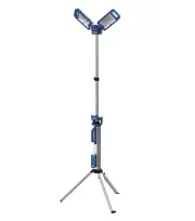 NextLED Ultimate Dual Color Tripod Work Light With Cordless Option 10hrs runtime
