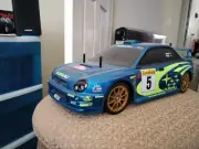 Tamiya 1/10 TL-01 Subaru Impreza WRC 2001 Finished Body w/ Hop Up Options ARTR