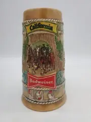 Budweiser California Stein