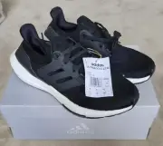 NEW Adidas ULTRABOOST 22 GX5591 Black Women Running Shoes
