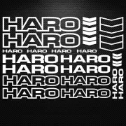 FITS Haro Vinyl Decals Stickers Sheet Bike Frame Cycle Cycling Bicycle Mtb