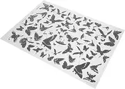 Clay Decal Chic Transfer Paper Beautiful Pottery Decal DIY Coloring Transfer Paper