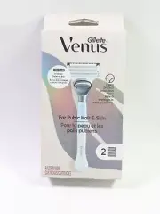 Gillette Venus Intimate Womens Razor Blade - 2 Refill Pubic Hair & Skin