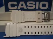 Casio Watchband GLS-5500 P-7 Shiny White G-shock Watchband - Strap