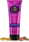 HASK Curl Care Defining Cream Curl Enhancing colour safe glutenfree-AU
