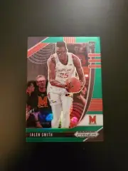 JALEN SMITH 2020-21 PRIZM DRAFT PICKS ROOKIE GREEN PRIZM SP RC #30 PHOENIX SUNS!