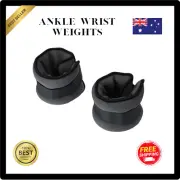 2pcs GYM Fitness Ankle Wrist Weights Hand Leg Straps YOGA Sport Equipment 1KG