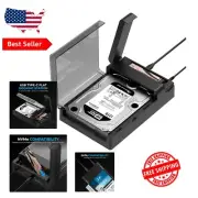 Tool-Free M.2 and SATA Docking Station with 10Gbps Transfer & Offline Cloning