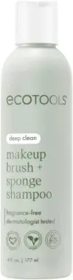 2 x ECOTOOLS Deep Clean Makeup Brush and Sponge Shampoo Cleaner 177 ml