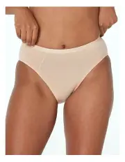 [Bendon] Body Cotton High Cut Brief in Natural