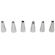 Soffritto Professonal Bake Stainless Steel Nozzle Set of 6