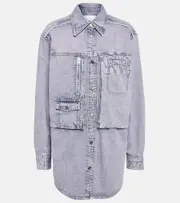 [Isabel Marant] Isabel Marant Pearl denim jacket AU 6 purple
