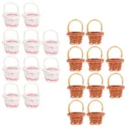 10 Pieces Bird Toy Chewing Toy Shredding Cage Toy Parakeet Toy Bird Feeder for