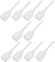 FOYTOKI 10pcs Humidifier Dropper Tube Single Holder Tube Humidor Accessories Spring Water Absorption for Moisture Control