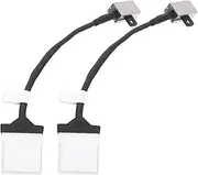 EMSea 2pcs Power Jack Dock Connector DC Power Jack Socket Cable Compatible with Dell Inspiron 15 3567 5664
