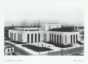 *Texas Postcard-"Sam Houston Coliseum" (*Events/*Rodeo Show*Elvis*Beatles) {S1}