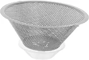 Abaodam Kitchen Exhaust Fan Filters Round Range Hood Filter Net Oil Cup Grease Mesh Oil Filter Paper for Stove Rust-Resistant