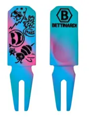 ✅BETTINARDI GOLF Multi Icon Rainbow Anodized Divot Tool - *IN HAND*