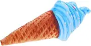 Ice Cream Plush Cushion Adorable Ice Cream Throw Pillow for Sofa Decor Comfortable Nap Companion for Bedroom and Nursery