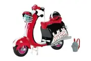 Monster High Ghoulia Yelps Scooter Vehicle